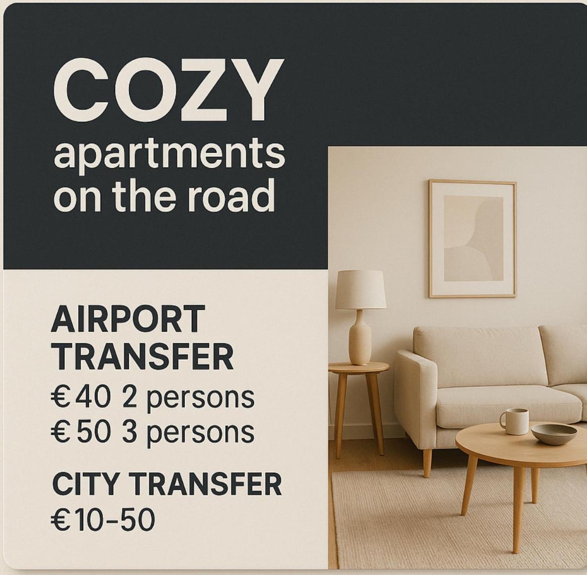 Cozy Minimal Apartment Пірей Екстер'єр фото